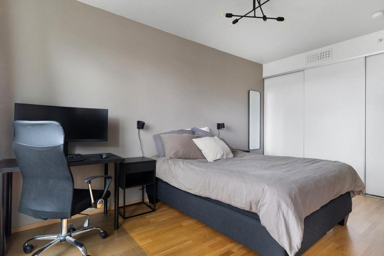 Sentral Med To Soverom Apartment