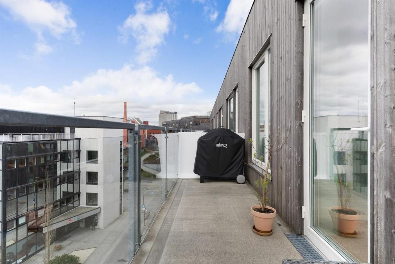 Apartment Sentral Med To Soverom *